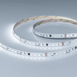 Фото #1 товара Светодиодная лента DMX-A96-12mm 24V White6000-PX12 (14 W/m, IP20, 5m) (Arlight, CRI>90)