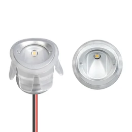 Фото #1 товара Светильник ALT-LODESTAR-HANDRAIL-R27-1.5W Day4000 (GR, 30x60 deg, 12-24V) (Arlight, IP67 Металл, 3 года)