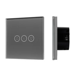 Фото #1 товара Светорегулятор сенсорный с Zigbee управлением SWT-OMALI-SD3-ZB-GR (250V, 500W) (Arlight, Стекло)