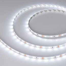 Фото #1 товара Светодиодная лента RT-A60-8mm 12V White6000 (2 W/m, IP20, 2835, 50m) (Arlight, -)