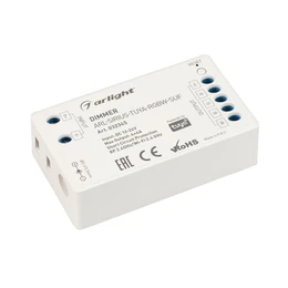 Фото #1 товара Диммер ARL-SIRIUS-TUYA-RGBW-SUF (12-24V, 4x4A, 2.4G) (Arlight, Контроллер)