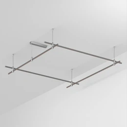 Фото #1 товара Основание ART-APRIORI-QUADRAT-ROD-400-2000x2000 (TN) (Arlight, IP20 Металл, 3 года)