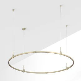 Фото #1 товара Основание ART-APRIORI-ROUND-HANG-R1500 (OG) (Arlight, IP20 Металл, 3 года)