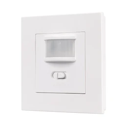 Фото #1 товара Датчик движения PRIME-PIR-BUILT-200W-WH (230V, 0.87A, MULTI) (Arlight, IP20 Пластик, 5 лет)