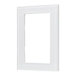 Фото #1 товара Рамка стеклянная FRM-GLARE-GS-D-WH (Arlight, -)