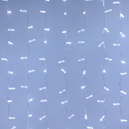 Фото #1 товара Светодиодная гирлянда ARD-CURTAIN-CLASSIC-2000x3000-CLEAR-760LED White (230V, 60W) (Ardecoled, IP65)