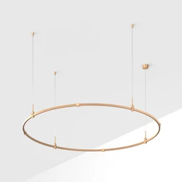 Фото #1 товара Основание ART-APRIORI-ROUND-HANG-R1800 (GD) (Arlight, IP20 Металл, 3 года)