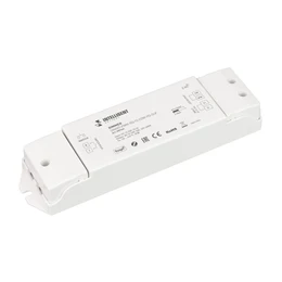 Фото #1 товара INTELLIGENT ARLIGHT Диммер SMART-PWM-102-72-CDW-PD-SUF (12-36V, 2x5A, ZB, 2.4G) (IARL, Контроллер)