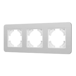 Фото #1 товара Рамка алюминиевая FRM-AKIRY-SFAL-3-SR (Arlight, -)