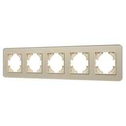 Фото #1 товара Рамка стеклянная FRM-OMALI-SFGS-5-GD (Arlight, -)