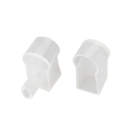Фото #1 товара Заглушка ARL-WAVE-1225-CAP-SET-WH (Arlight, Силикон)