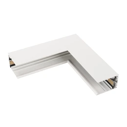 Фото #1 товара Коннектор угловой MAG-CON-4563-L90-INT (WH, 5LN, внутренний) (Arlight, IP20 Металл, 5 лет)