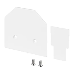 Фото #1 товара Заглушка MAG-ORIENT-CAP-2653-STR-G (WH) (Arlight, IP20 Металл, 3 года)