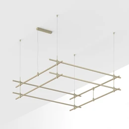 Фото #1 товара Основание ART-APRIORI-QUADRAT-2-HANG-2000x2000 (OG) (Arlight, IP20 Металл, 3 года)