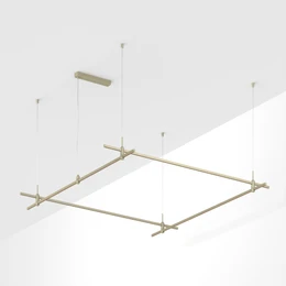 Фото #1 товара Основание ART-APRIORI-QUADRAT-HANG-2000x2000 (OG) (Arlight, IP20 Металл, 3 года)