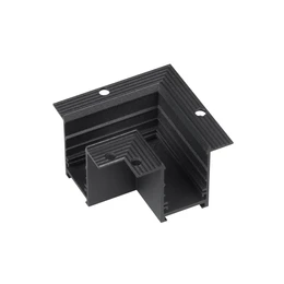 Фото #1 товара Коннектор угловой MAG-CON-MINI-2538-F-L90 (BK) (Arlight, IP20 Металл, 5 лет)