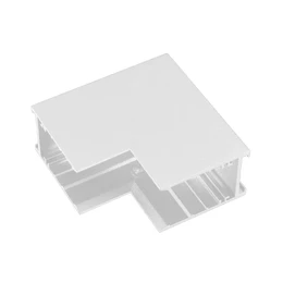 Фото #1 товара Коннектор угловой MAG-CON-MINI-2538-L90-INT (WH) (Arlight, IP20 Металл, 5 лет)