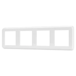 Фото #1 товара Рамка пластиковая FRM-VERSA-PL-4-WH (Arlight, -)