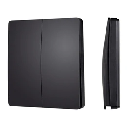 Фото #1 товара INTELLIGENT ARLIGHT Кнопочная панель KINETIC-801-22-2G-WP-SUF Black (No battery, IP67, 433Mhz) (IARL, IP67 Пластик, 3 года)