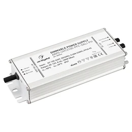 Фото #1 товара Блок питания ARPV-UH12100-PFC-DALI-PH (12V, 8.3A, 100W) (Arlight, IP67 Металл, 7 лет)