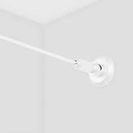 Фото #1 товара Лента-трос STINGRAY-R2-RT-B30-10mm 24V WHITE RGB (7.2 W/m, IP20, 5060, 5m) (Arlight, Сталь+Алюминий)