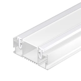 Фото #1 товара Профиль STRETCH-32-CEIL-CENTER-2000 WHITE (Arlight, Алюминий)