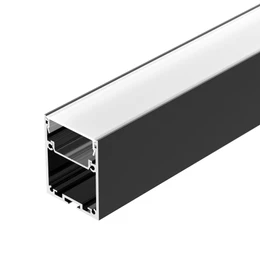 Фото #1 товара Профиль IP-LINE-4050-2000 BLACK (Arlight, Алюминий)