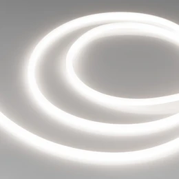 Фото #1 товара Светодиодная лента герметичная LUNA-X960-D8mm 24V Day5000 (8 W/m, IP65, 360deg, 5m) (Arlight, CRI>90)