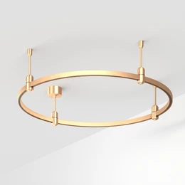 Фото #1 товара Основание ART-APRIORI-ROUND-ROD-200-R800 (GD) (Arlight, IP20 Металл, 3 года)