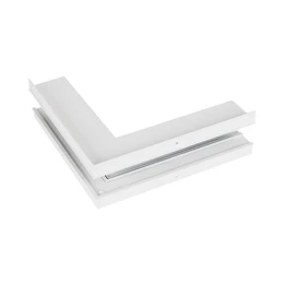 Фото #1 товара Коннектор угловой MAG-CON-4560-F-L90-EXT (WH, внешний) (Arlight, IP20 Металл, 5 лет)