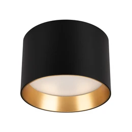 Фото #1 товара Светильник SP-BISCOTTO-R120-12W Warm3300-MIX (BK-GD, 80 deg, 230V) (Arlight, IP54 Металл, 5 лет)