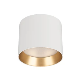 Фото #1 товара Светильник SP-BISCOTTO-R90-8W Warm3300-MIX (WH-GD, 80 deg, 230V) (Arlight, IP54 Металл, 5 лет)