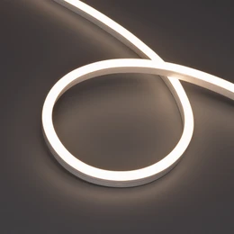 Фото #1 товара Светодиодная лента герметичная HALO-SIDE-A160-10x17mm 24V Warm3000 (10 W/m, IP67, 5m, wire x1) (Arlight, Вывод прямой, 3 года)