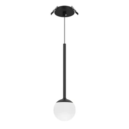 Фото #1 товара Светильник SP-BEADS-HANG-BUILT-T-R100-8W Warm3000 (BK, 180 deg, 230V) (Arlight, IP20 Металл, 5 лет)