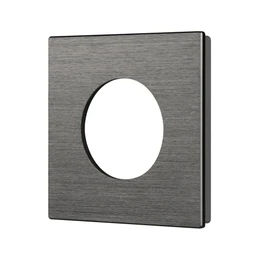 Фото #1 товара Рамка алюминиевая FRM-PRESTO-ALR-1-GR (Arlight, -)