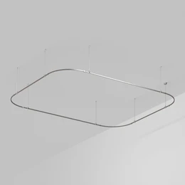 Фото #1 товара Основание ART-APRIORI-RECTANGLE-SOFT-ROD-800-4500x3500 (TN) (Arlight, IP20 Металл, 3 года)