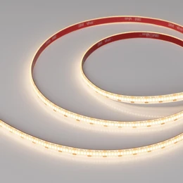 Фото #1 товара Светодиодная лента герметичная COB-SE-X360-8mm 5V Warm3000 (5 W/m, IP65, 5m) (Arlight, -)