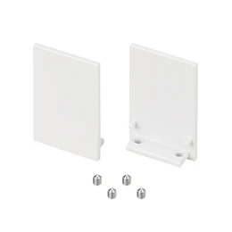 Фото #1 товара Заглушка MAG-CAP-2538 (WH, 5LN) (Arlight, Металл)