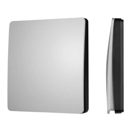 Фото #1 товара INTELLIGENT ARLIGHT Кнопочная панель KINETIC-801-22-1G-WP-SUF Silver (No battery, IP67, 433Mhz) (IARL, IP67 Пластик, 3 года)