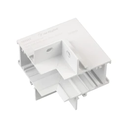 Фото #1 товара Коннектор угловой MAG-CON-MINI-2538-FDW-L90-INT (WH) (Arlight, IP20 Металл, 5 лет)