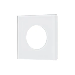 Фото #1 товара Рамка стеклянная FRM-GLARE-GC-1-WH (Arlight, -)