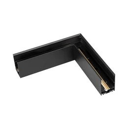 Фото #1 товара Коннектор угловой MAG-CON-4563-L90 (BK) (Arlight, IP20 Металл, 5 лет)