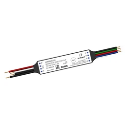 Фото #1 товара Контроллер SMART-K46-RGB-PUSH-SUF (12-24V, 3x1A, 2.4G) (Arlight, Пластик)