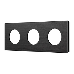 Фото #1 товара Рамка алюминиевая FRM-PRESTO-ALR-3-BK (Arlight, -)