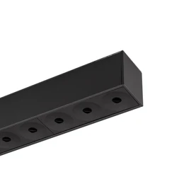 Фото #1 товара Светильник MAG-DARK-45-L400-12W Warm3000 (BK, 20 deg, 24V) (Arlight, IP20 Металл, 5 лет)