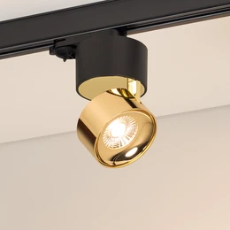 Фото #1 товара Светильник SP-PLURIO-TRACK-4TR-R77-9W Warm3000 (BK-BRS, 36 deg, 230V) (Arlight, IP20 Металл, 3 года)