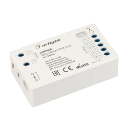 Фото #1 товара Диммер ARL-SIRIUS-DIM-SUF (12-24V, 4x4A, 2.4G) (Arlight, Контроллер)