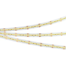 Фото #1 товара Светодиодная лента RT-A240-10mm 24V Warm3500 (22 W/m, IP20, 5m) (Arlight, высок.эфф.150 лм/Вт)