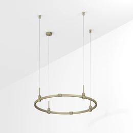 Фото #1 товара Основание ART-APRIORI-ROUND-HANG-R800 (OG) (Arlight, IP20 Металл, 3 года)