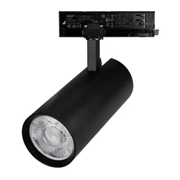 Фото #1 товара Светильник LGD-GERA-4TR-R90-40W Warm3000 (BK, 36 deg, 230V) (Arlight, IP20 Металл, 5 лет)